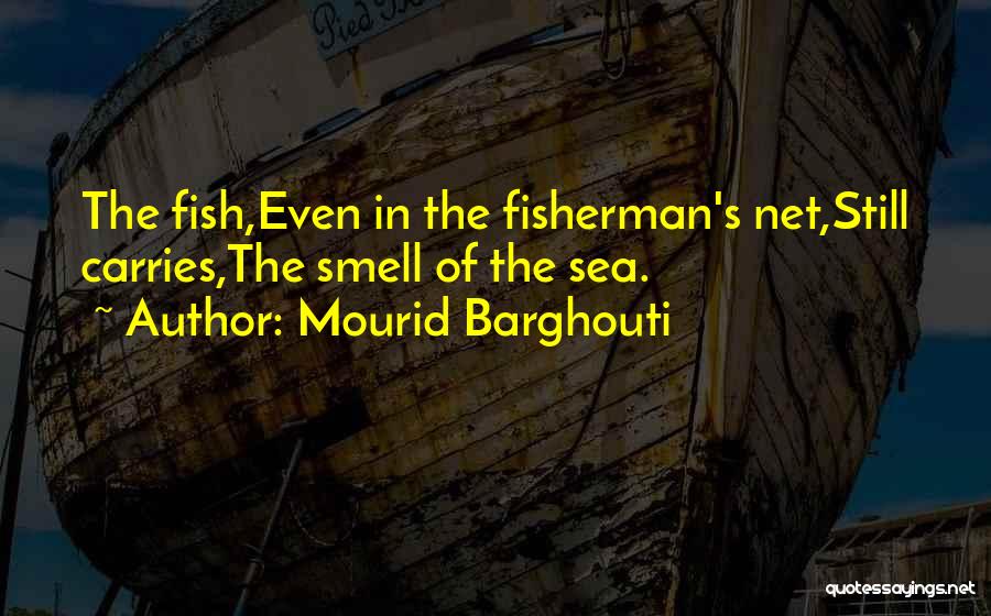 Displacement Quotes By Mourid Barghouti