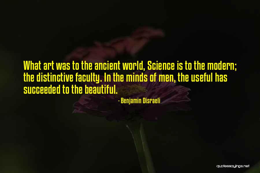 Displacements Per Atom Quotes By Benjamin Disraeli