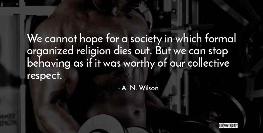 Displaces Def Quotes By A. N. Wilson Displaces Def Quotes By A. N. Wilson