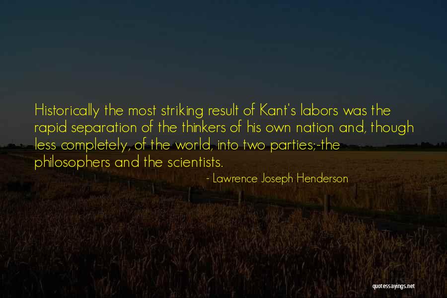 Displacing Blame Quotes By Lawrence Joseph Henderson Displacing Blame Quotes By Lawrence Joseph Henderson