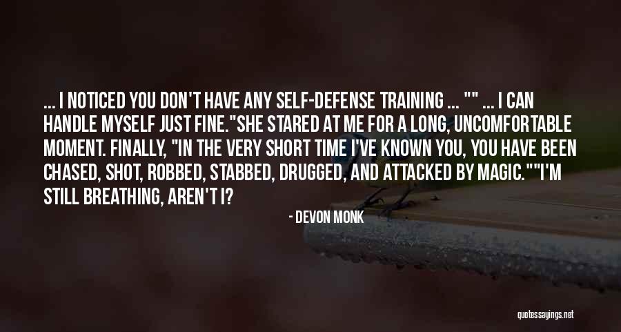 Display Of Affection Quotes By Devon Monk