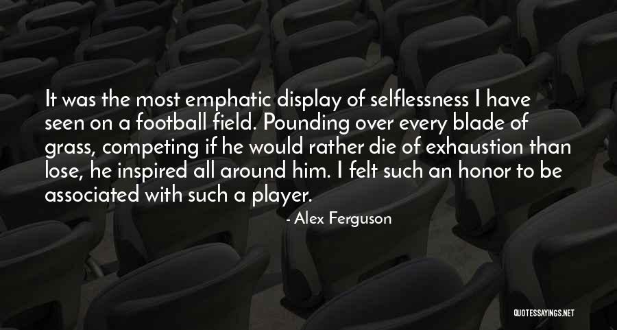 Display Quotes By Alex Ferguson