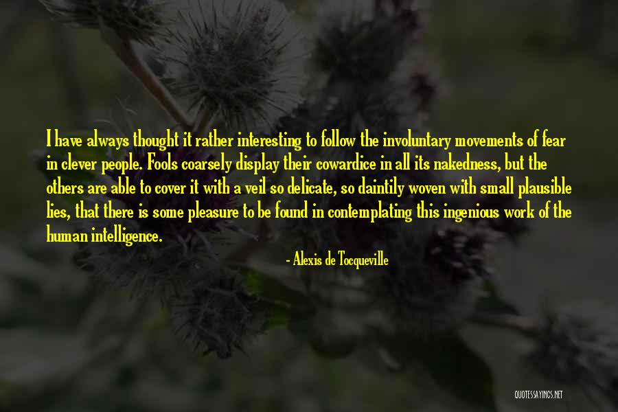 Display Quotes By Alexis De Tocqueville