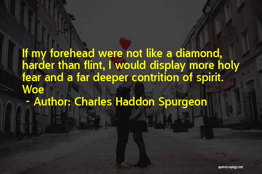 Display Quotes By Charles Haddon Spurgeon