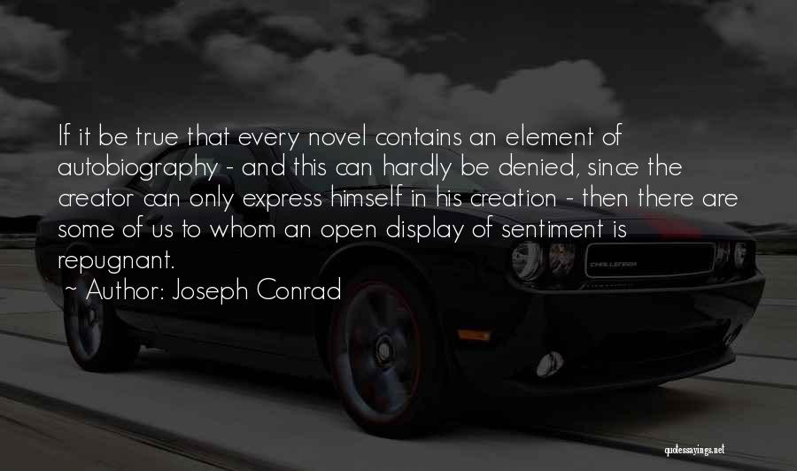 Display Quotes By Joseph Conrad