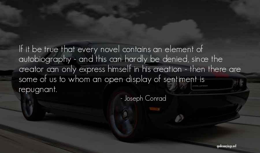 Display Quotes By Joseph Conrad