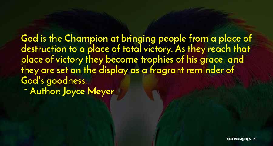 Display Quotes By Joyce Meyer