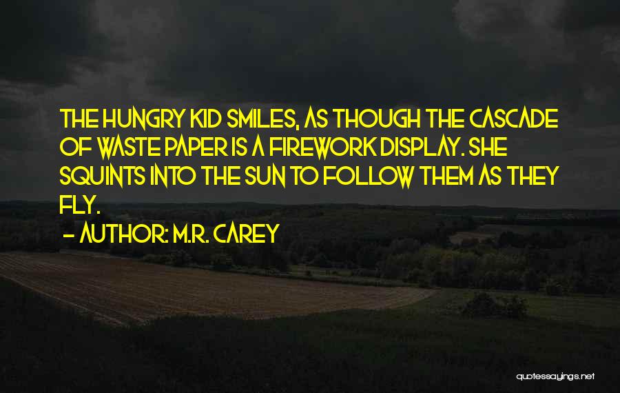 Display Quotes By M.R. Carey