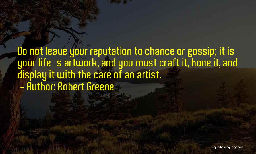 Display Quotes By Robert Greene