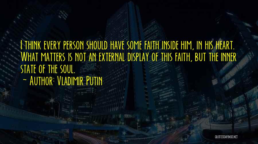 Display Quotes By Vladimir Putin