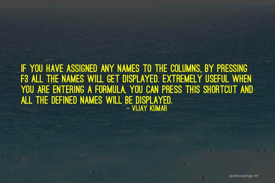 Displayed Formula Quotes By Vijay Kumar Displayed Formula Quotes By Vijay Kumar
