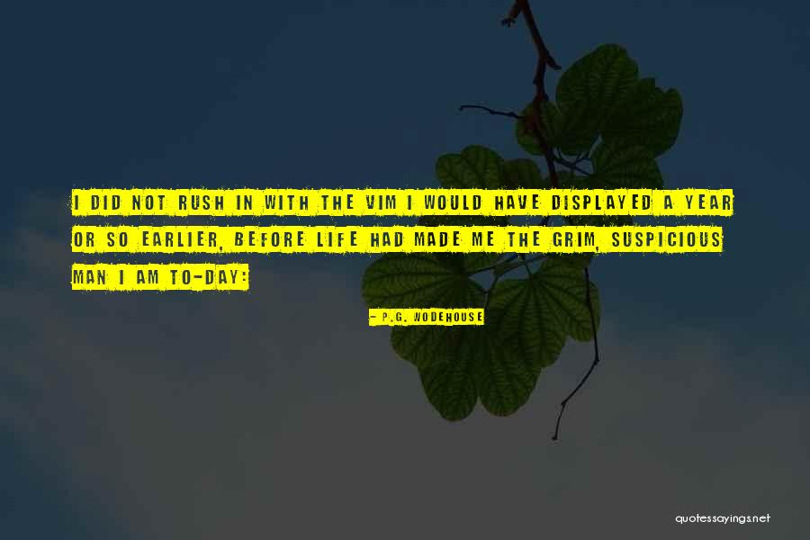 Displayed In Quotes By P.G. Wodehouse Displayed In Quotes By P.G. Wodehouse