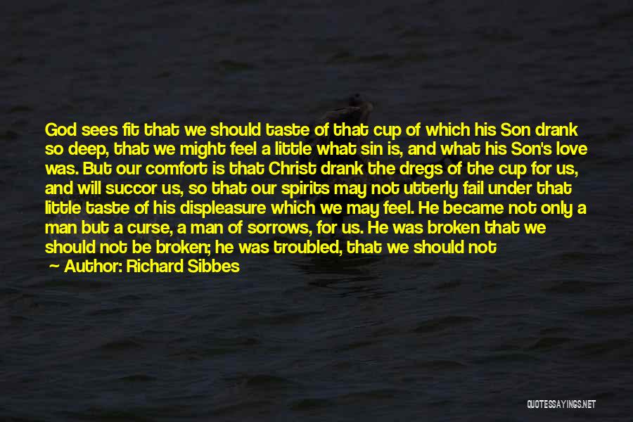 Displeasure Quotes By Richard Sibbes