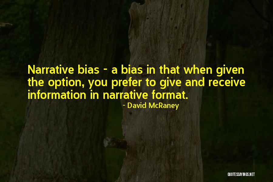 Displicencia Significado Quotes By David McRaney Displicencia Significado Quotes By David McRaney