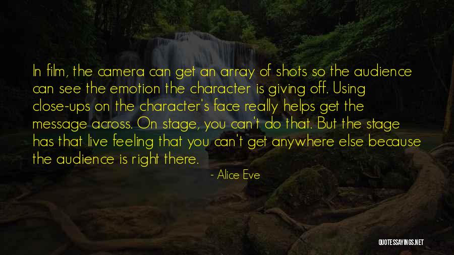Displicente Pablo Quotes By Alice Eve Displicente Pablo Quotes By Alice Eve