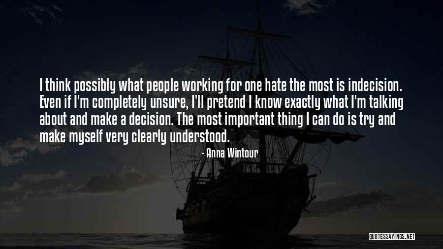 Displicet Quotes By Anna Wintour Displicet Quotes By Anna Wintour