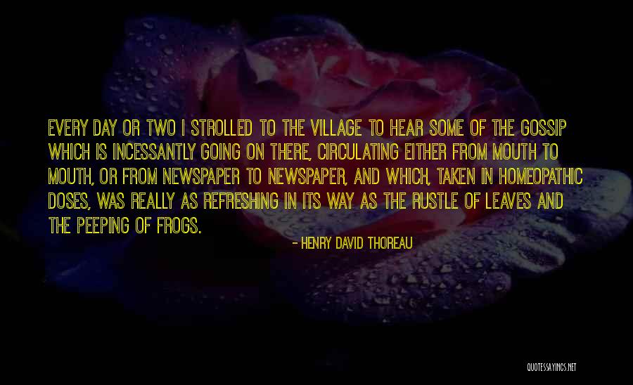 Dispoisiton Quotes By Henry David Thoreau Dispoisiton Quotes By Henry David Thoreau