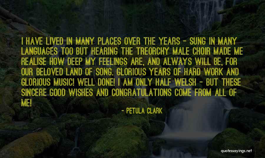 Dispoisiton Quotes By Petula Clark Dispoisiton Quotes By Petula Clark