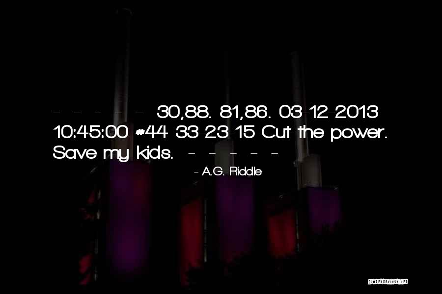 Disponabiln Quotes By A.G. Riddle Disponabiln Quotes By A.G. Riddle