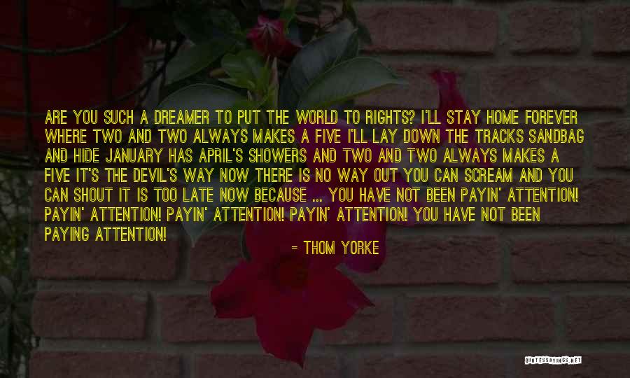 Dispondra Quotes By Thom Yorke Dispondra Quotes By Thom Yorke