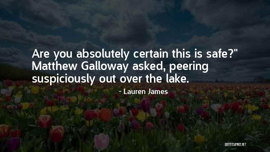 Dispor Quotes By Lauren James Dispor Quotes By Lauren James