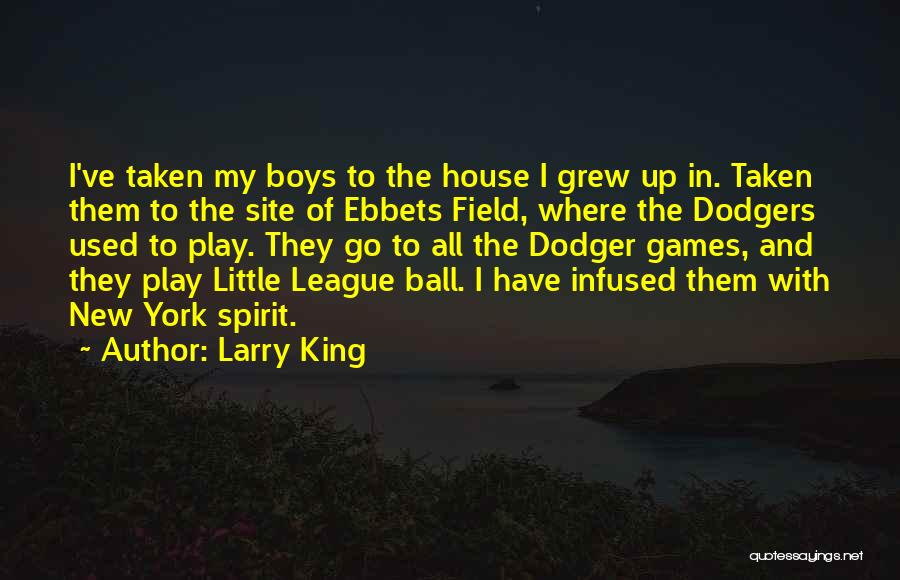 Disporting Quotes By Larry King