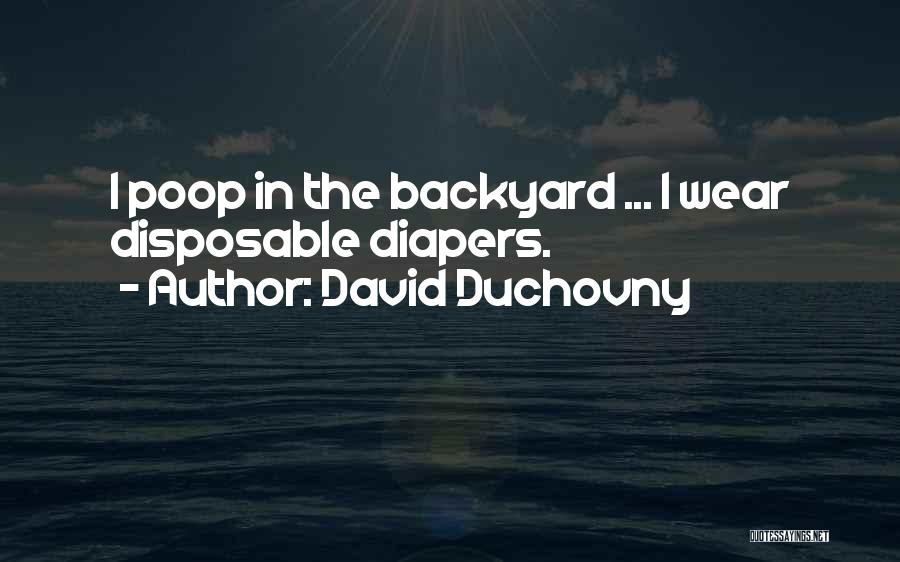 Disposable Quotes By David Duchovny