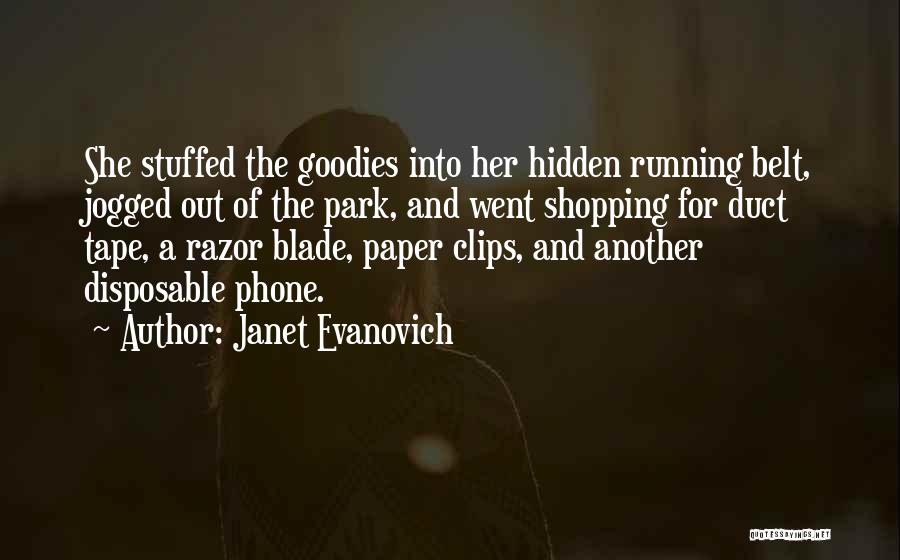 Disposable Quotes By Janet Evanovich