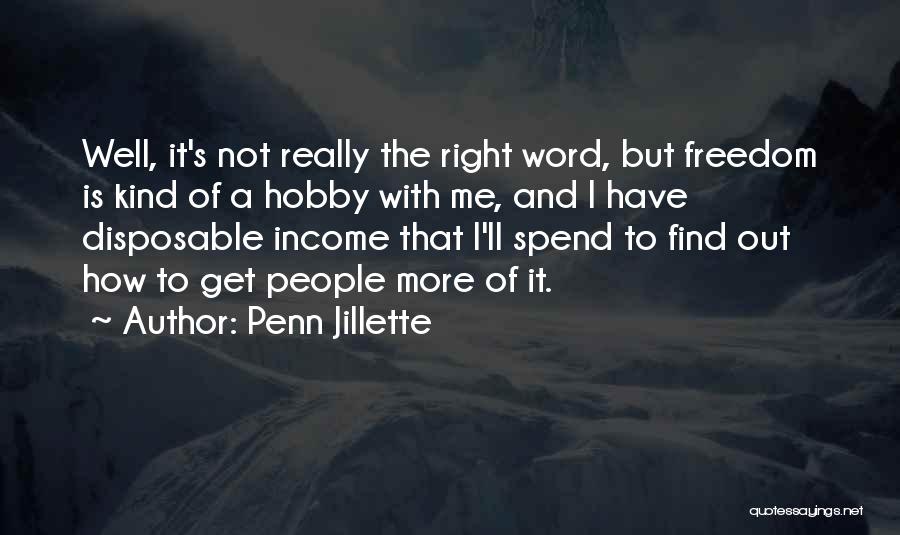 Disposable Quotes By Penn Jillette