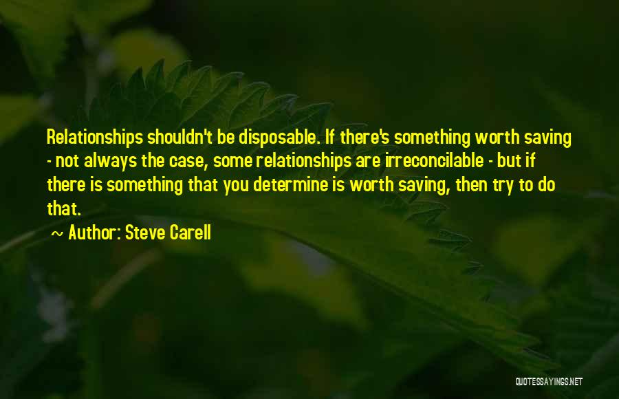 Disposable Quotes By Steve Carell