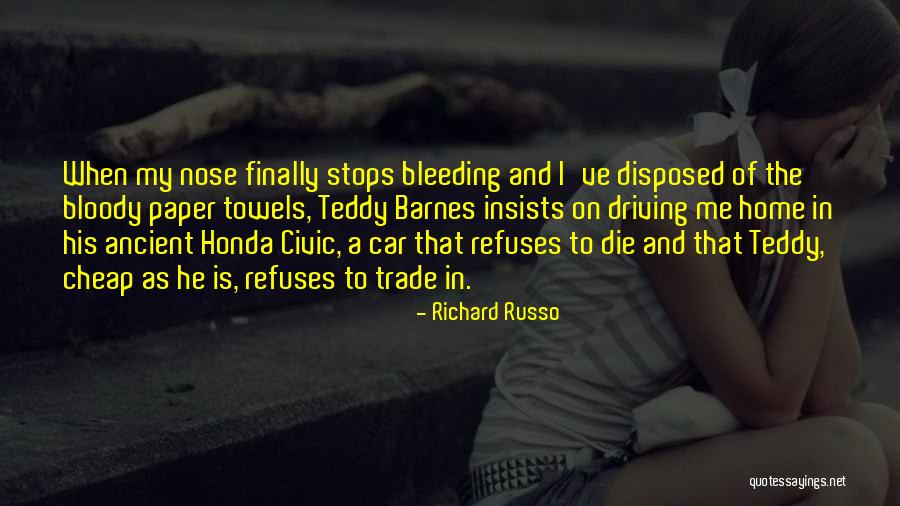 Disposed Of Quotes By Richard Russo Disposed Of Quotes By Richard Russo