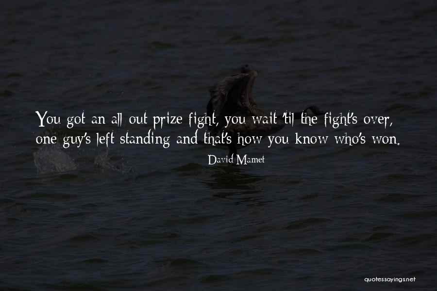 Disposer Air Quotes By David Mamet Disposer Air Quotes By David Mamet