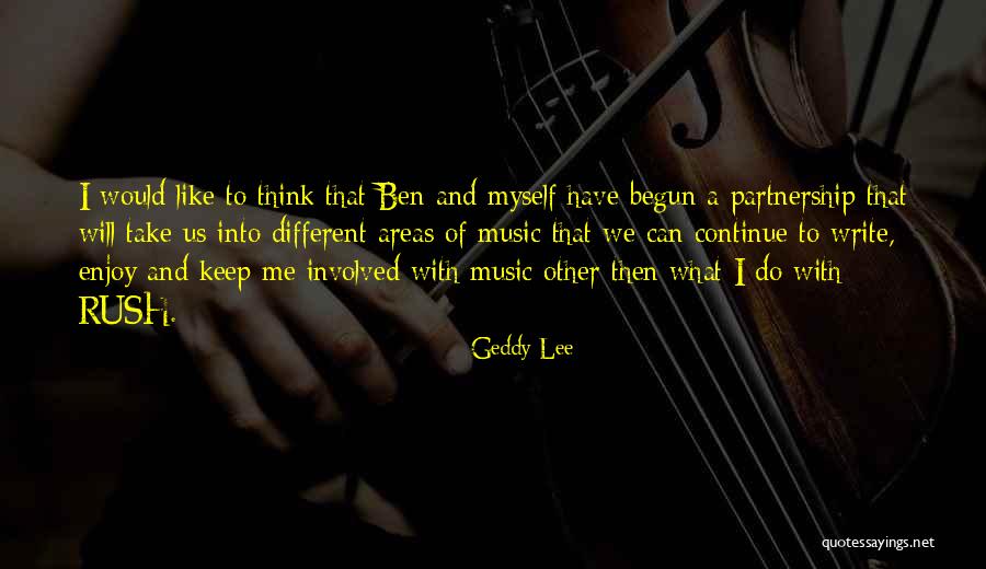 Dispositifs Institutionnels Quotes By Geddy Lee Dispositifs Institutionnels Quotes By Geddy Lee