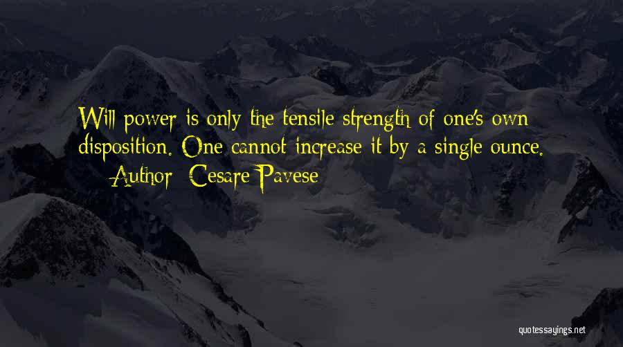 Disposition Quotes By Cesare Pavese