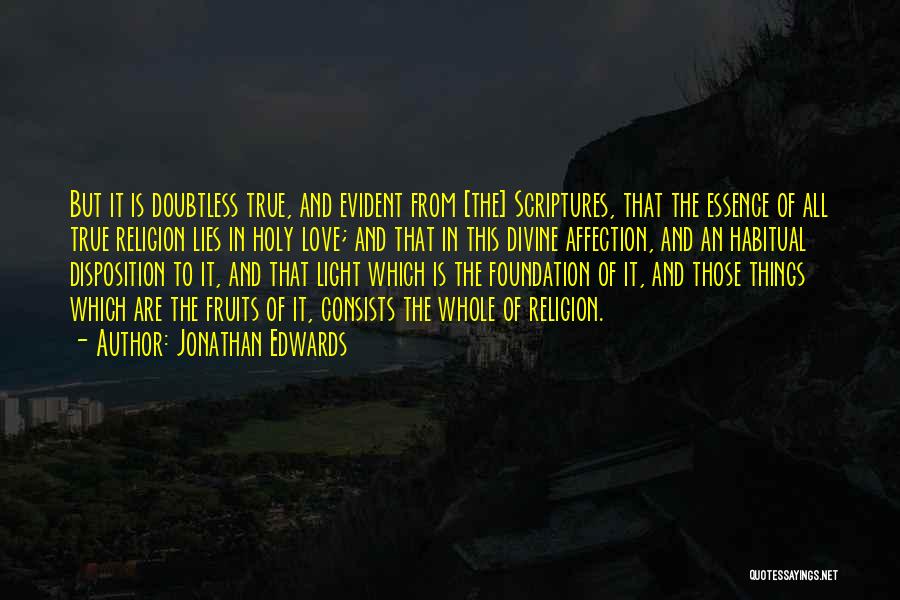 Disposition Quotes By Jonathan Edwards