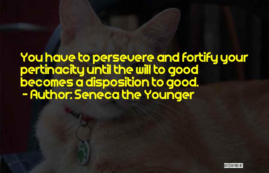 Disposition Quotes By Seneca The Younger