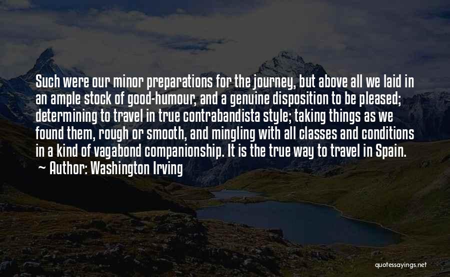 Disposition Quotes By Washington Irving