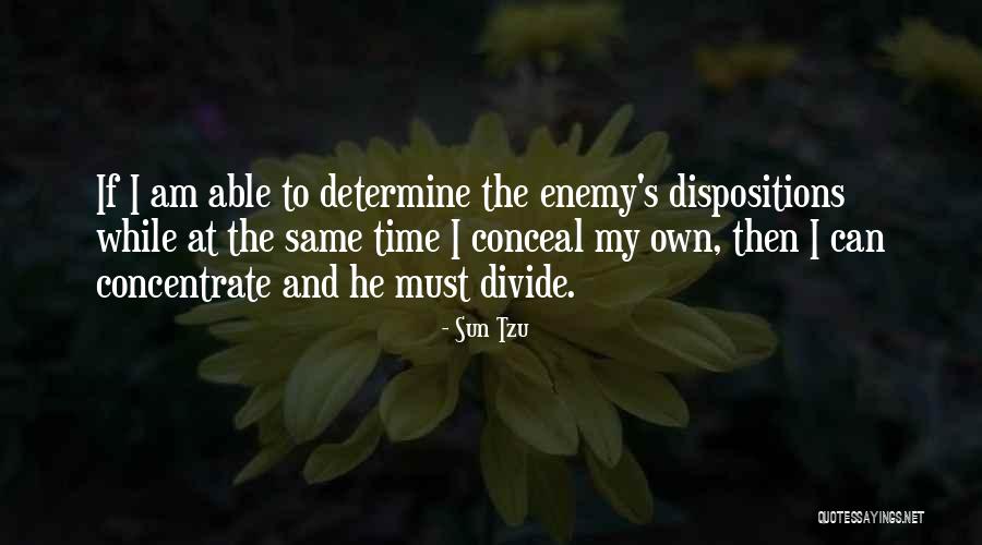 Dispositions Quotes By Sun Tzu Dispositions Quotes By Sun Tzu
