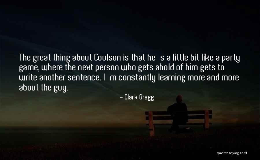 Dispositivi Input Quotes By Clark Gregg Dispositivi Input Quotes By Clark Gregg