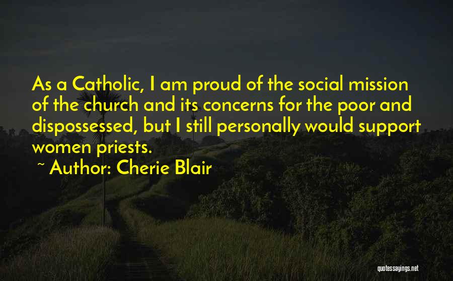 Dispossessed Quotes By Cherie Blair