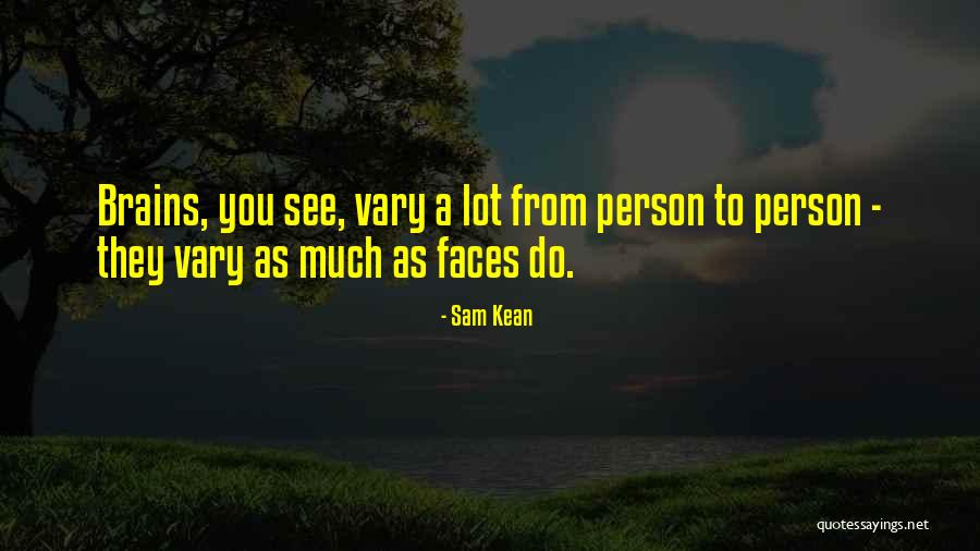 Disproportionality Quotes By Sam Kean Disproportionality Quotes By Sam Kean