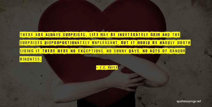 Disproportionately Quotes By T.C. Boyle Disproportionately Quotes By T.C. Boyle
