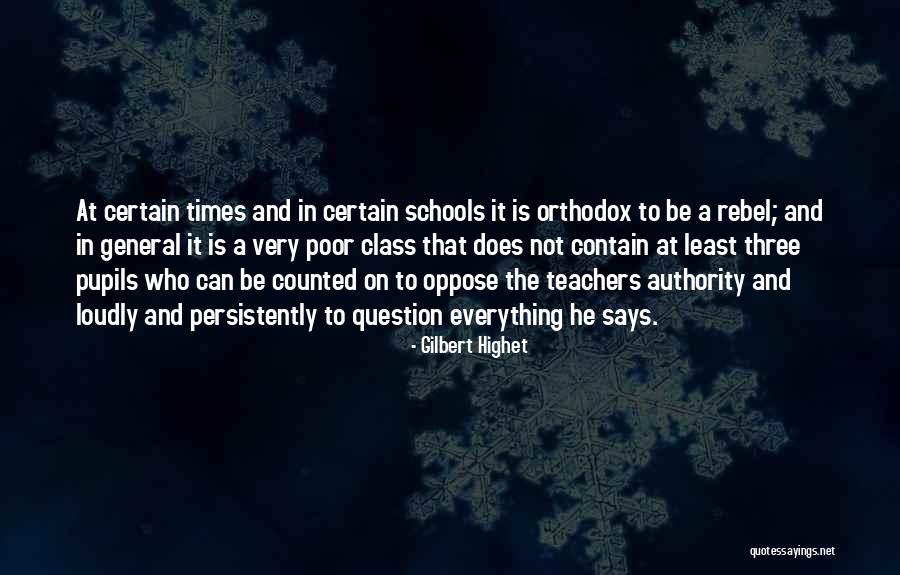 Disprove Synonym Quotes By Gilbert Highet Disprove Synonym Quotes By Gilbert Highet