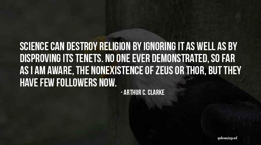 Disproving Quotes By Arthur C. Clarke Disproving Quotes By Arthur C. Clarke