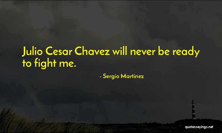 Disproving Quotes By Sergio Martinez Disproving Quotes By Sergio Martinez