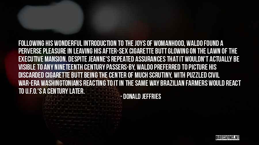 Dispunerea Quotes By Donald Jeffries Dispunerea Quotes By Donald Jeffries