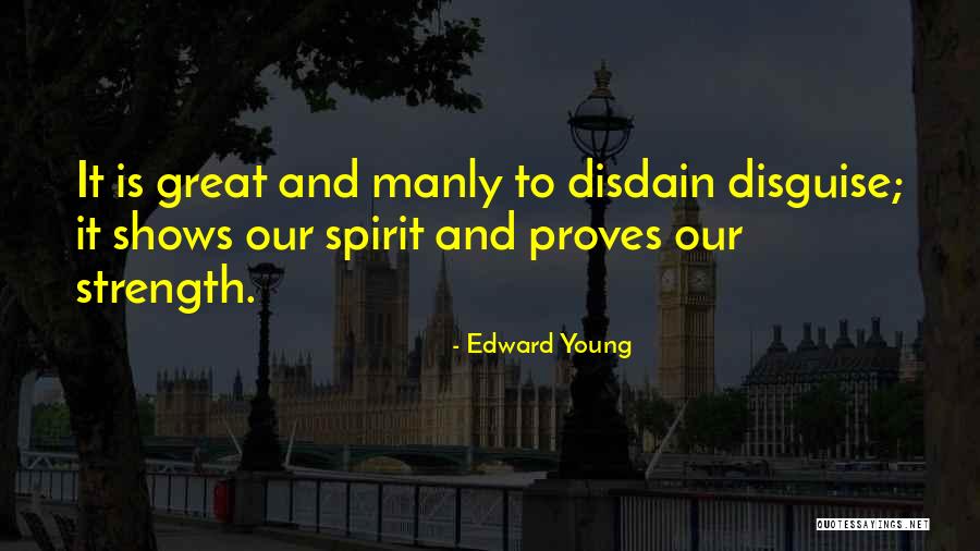 Disputation On The Power Quotes By Edward Young Disputation On The Power Quotes By Edward Young