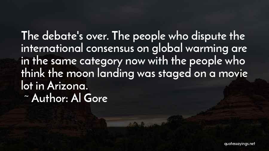 Dispute Quotes By Al Gore