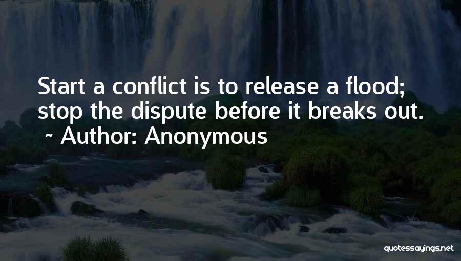 Dispute Quotes By Anonymous