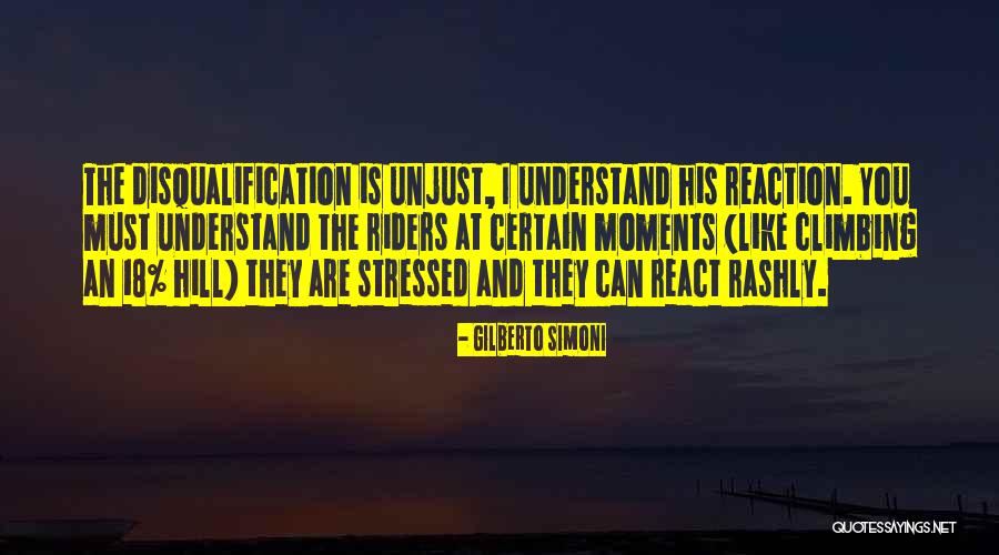 Disqualification Quotes By Gilberto Simoni Disqualification Quotes By Gilberto Simoni